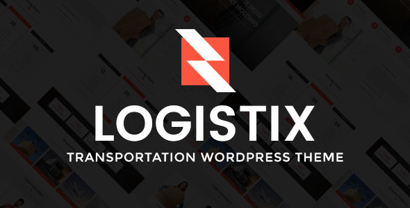 Logistix v1.22 –响应式运输WordPress主题插图