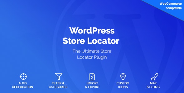 WordPress Store Locator v2.1.10 - WordPress商店定位器插件插图