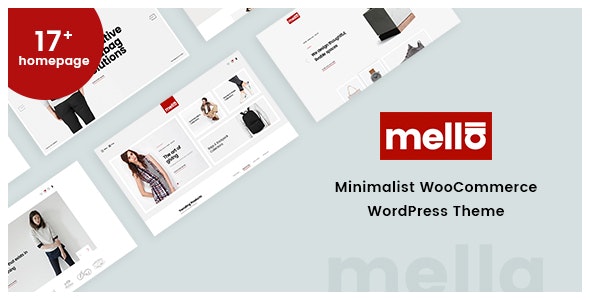 Mella v1.2.24 –WordPress极简Ajax WooCommerce 主题插图