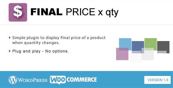 Final Price  For WooCommerce v1.9破解版 - WooCommerce 最终价格插件插图