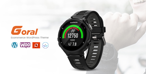 Goral SmartWatch v1.25 –WordPress单一产品Woocommerce 主题插图