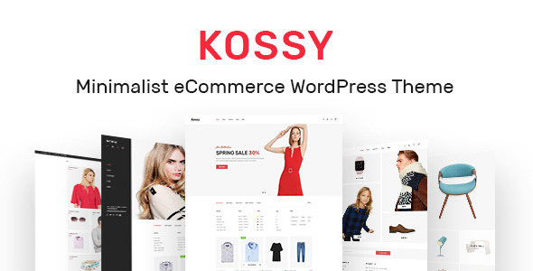 Kossy v1.28 –WordPress极简电子商务主题插图