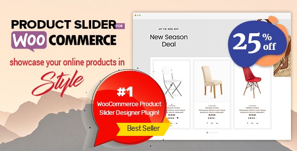 Product Slider For WooCommerce v3.0.5 - WordPress展示产品的Woo插件插图