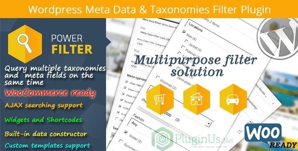 MDTF – WordPress Meta Data & Taxonomies Filter v2.2.8插图