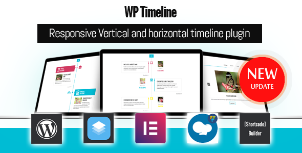 WP Timeline v3.6.8破解版（已汉化） – WordPress漂亮时间轴插件插图