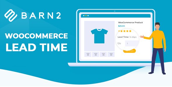 WooCommerce Lead Time v2.0.7 破解版（已汉化）- WooCommerce交付周期插件插图