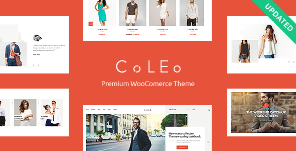 Coleo v1.1.1 –时尚的时装商店主题插图