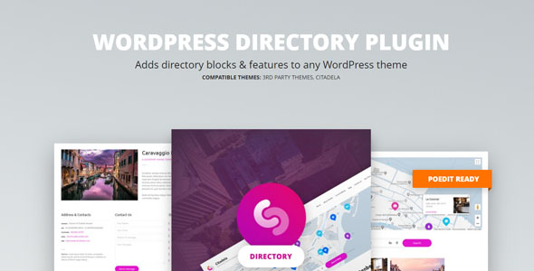 Citadela Directory v4.0.1 – WordPress目录插件插图