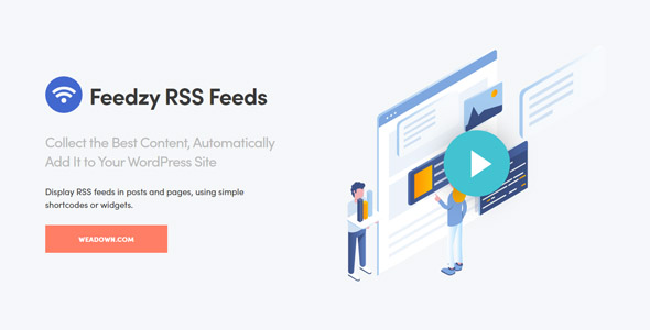 Feedzy RSS Feeds Pro v2.4.7 – WordPress RSS Feed插件插图