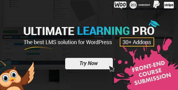 Ultimate Learning Pro v3.8 破解版（已汉化）– WordPress LMS插件插图