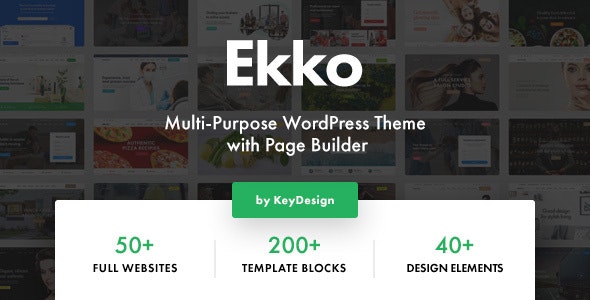 Ekko v4.4破解版 – WordPress多功能主题插图