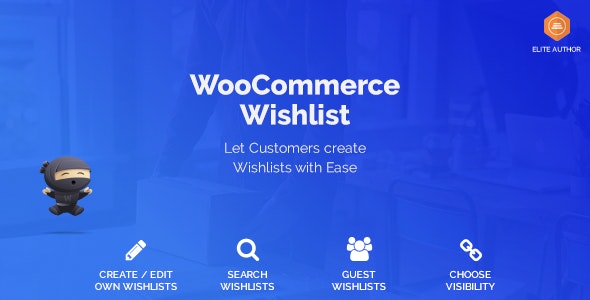 WooCommerce Wishlist v2.3.4 – WordPress世界地图插件插图