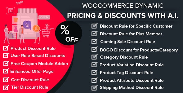 WooCommerce Dynamic Pricing & Discounts with AI v2.6.1 - WooCommerce 动态定价折扣插件插图