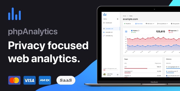 phpAnalytics v3.7.0 – Web Analytics平台插图