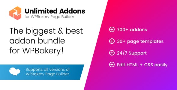 Unlimited Addons for WPBakery Page Builder v1.0.42破解版插图