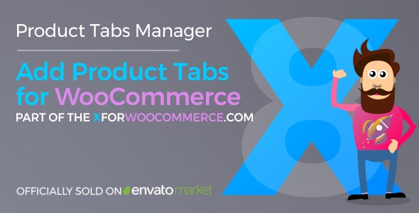 Add Product Tabs for WooCommerce v1.4.2