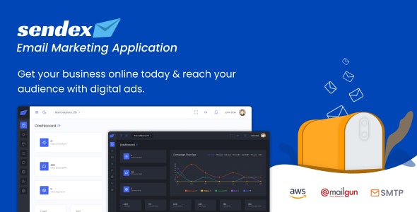 Sendex v1.1.1 –电子邮件营销应用程序