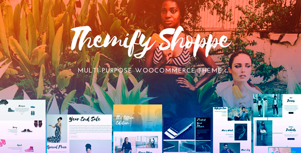 Themify Shoppe v5.6.4 -  WordPress电子商务主题