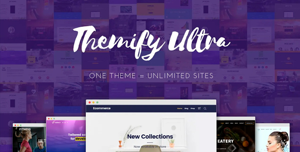 Themify Ultra v7.1.6 -  WordPress主题