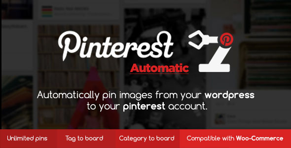 Pinterest Automatic Pin v4.17.0 破解版 – WordPress插件插图