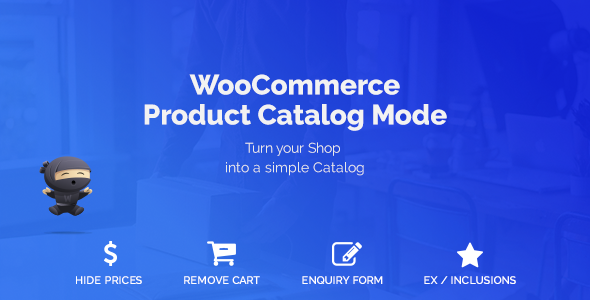 WooCommerce Product Catalog Mode & Enquiry Form v1.8.6插图