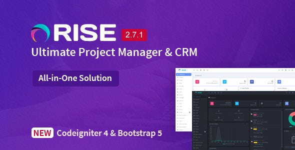 RISE v3.7.1破解版（已汉化） – PHP终极管理系统插图