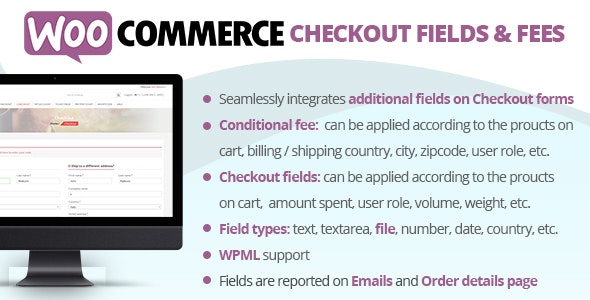 WooCommerce Checkout Fields & Fees v9.9破解版插图