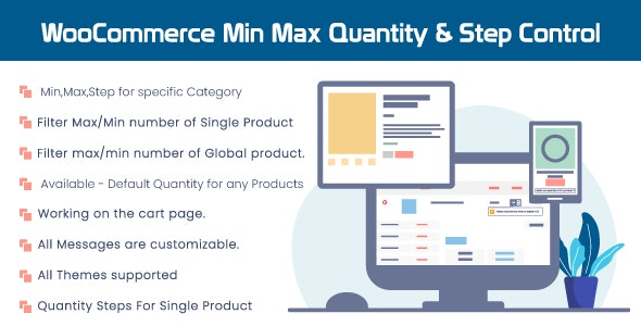 WooCommerce Min Max Quantity & Step Control v1.8.7破解版插图