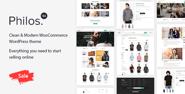 Philos v5.5 – WordPress响应式WooCommerce 主题插图