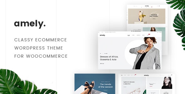 Amely v2.8.9 – WordPress WooCommerce时尚商店主题插图