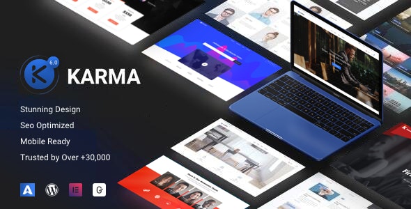 Karma v6.3.1 – Elementor Business WordPress主题插图