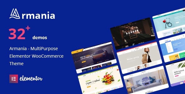 Armania v1.3.1破解版 – 多用途Elementor WooCommerce主题插图