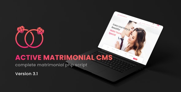 Active Matrimonial CMS v5.1（已汉化） - 交友网站 CMS源码插图