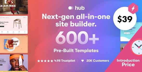 HUB v4.4 – WordPress响应式多用途主题插图