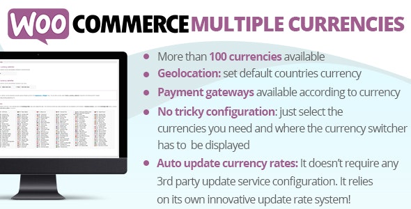 WooCommerce Multiple Currencies v5.3插图