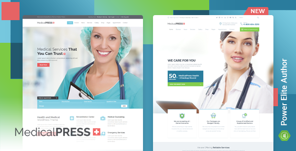 MedicalPress v3.5.0 – WordPress健康和医疗主题插图