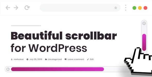 Scroller v2.0.1 – WordPress的自定义滚动条插图