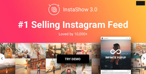 Instagram Feed v1.2.6 – WordPress Instagram画廊插图