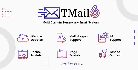 TMail v7.8.1 – 多域临时电子邮件系统插图