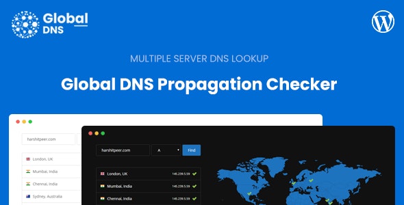 Global DNS v2.8.0破解版（已汉化） – 多服务器– DNS传播检查器插图