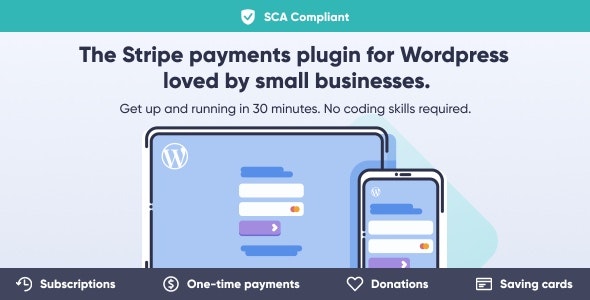 WP Full Stripe v6.2.2（已汉化） – WordPress 订阅和支付插件插图