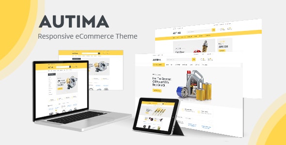 Autima v1.0.8 – WooCommerce WordPress的汽车配件主题