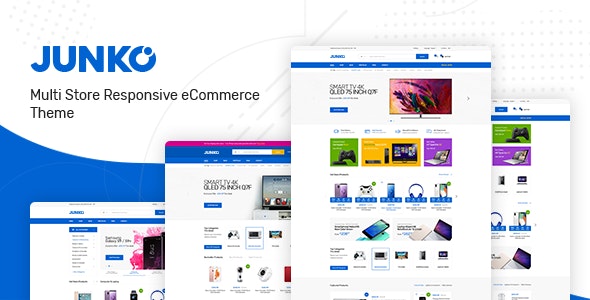 Junko v1.1.2 – WooCommerce WordPress的技术主题