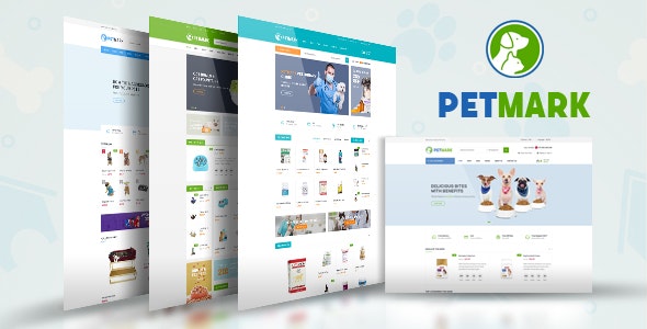 PetMark v1.2.0 – WordPress响应式WooCommerce 主题