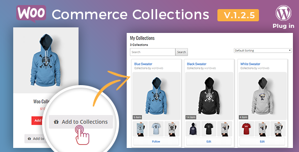 Docket WooCommerce Collections v1.7.1 – WordPress 插件插图