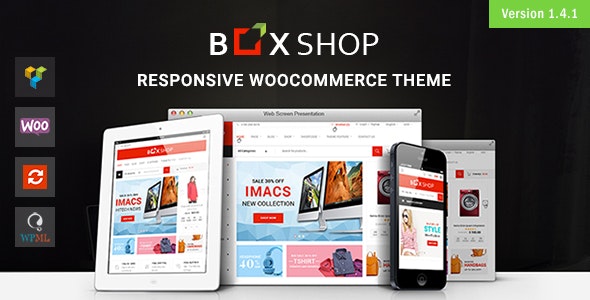 BoxShop v2.0.9 – WordPress响应式 WooCommerce 主题插图