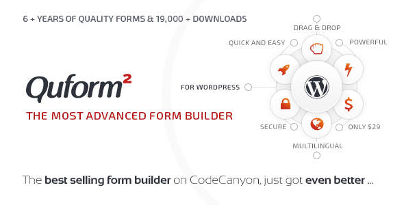 Quform v2.20.0破解版（已汉化） – WordPress 表单生成器插图