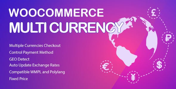 WooCommerce Multi Currency v2.3.3（已汉化） – WooCommerce 货币切换插件插图