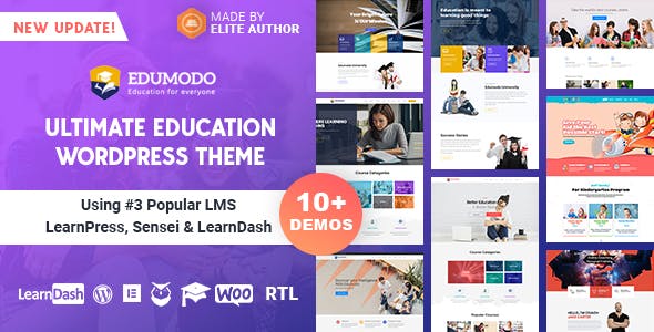 Edumodo v4.4.2 – WordPress教育主题插图