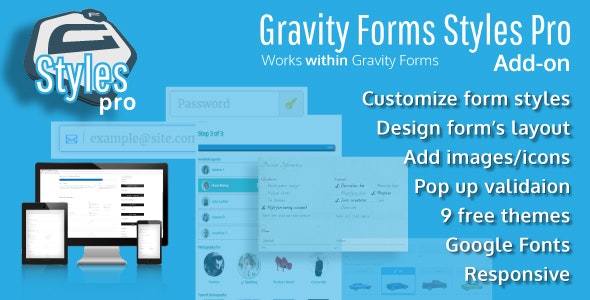 Gravity Forms Styles Pro Add-on v3.1.4插图